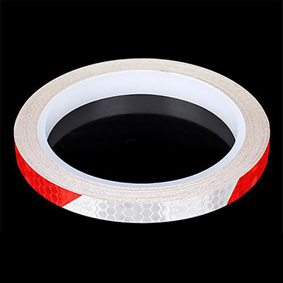 1cm*8m autokere kaunistuskleebised Mootorratta helkurkleebised Jalgratta kontuurmärgistus Kokkupõrkevastase hoiatuse autokleebised