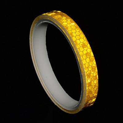 1cm*8m autokere kaunistuskleebised Mootorratta helkurkleebised Jalgratta kontuurmärgistus Kokkupõrkevastase hoiatuse autokleebised