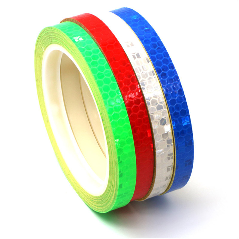 1cm*8m autokere kaunistuskleebised Mootorratta helkurkleebised Jalgratta kontuurmärgistus Kokkupõrkevastase hoiatuse autokleebised