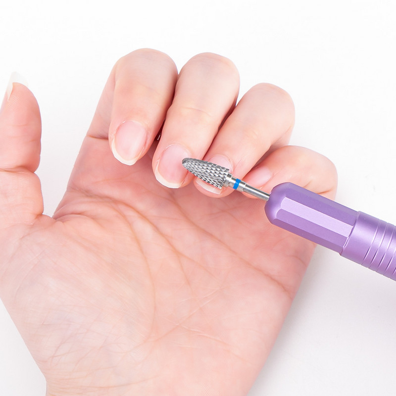 Keraminės frezavimo staklės Manikiūras Nagų grąžtai Elektriniai nagų dildės Rožinės Mėlynos šlifavimo antgaliai Frezavimo pjovimo staklės Priedai