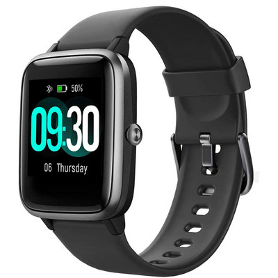 Ceas inteligent ID205L 1,3 inchi cadran 2,5D IP68 Rezistent la apă Muzică/Telefon/Monitorizare ritm cardiac Standby pentru 45 de zile Ceas inteligent