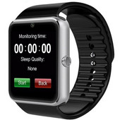 Pametni satovi GT08 Clock Sync Notifier Podrška Sim TF kartica Bluetooth povezivanje Android telefon Sat Kamera Sport Pametni sat
