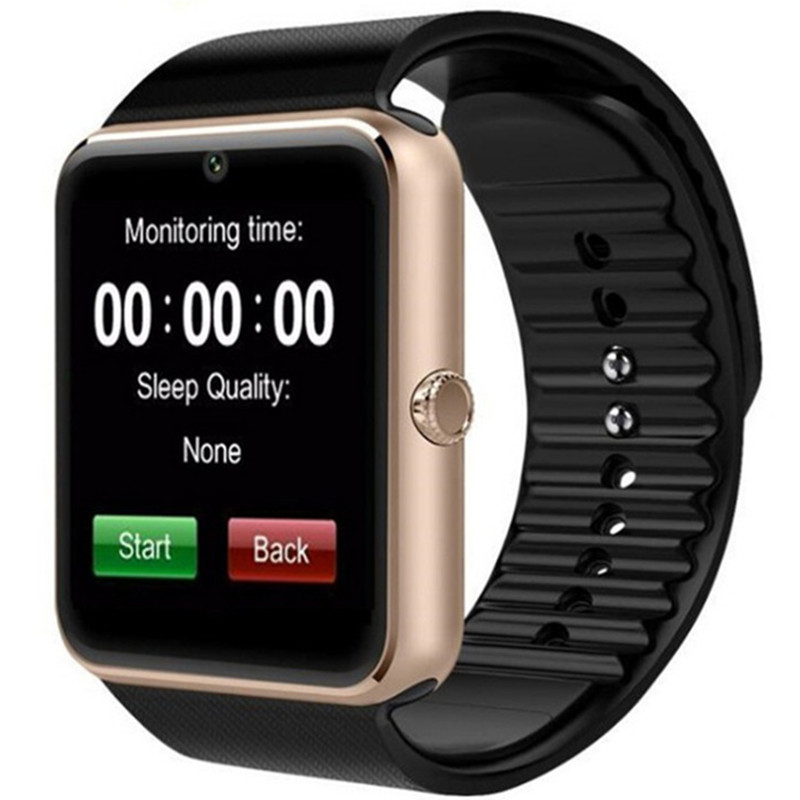 Pametni satovi GT08 Clock Sync Notifier Podrška Sim TF kartica Bluetooth povezivanje Android telefon Sat Kamera Sport Pametni sat