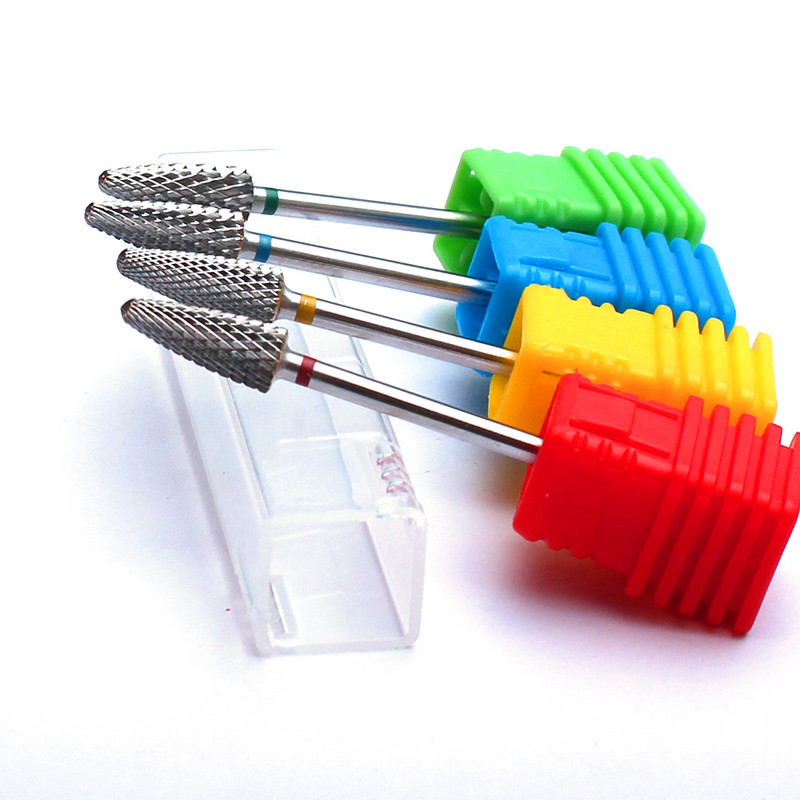 ERUIKA karbidno svrdlo za nokte Električno glodalo za manikuru Okretanje čičaka Uklanjanje gel laka Alati Turpije za nokte Pribor