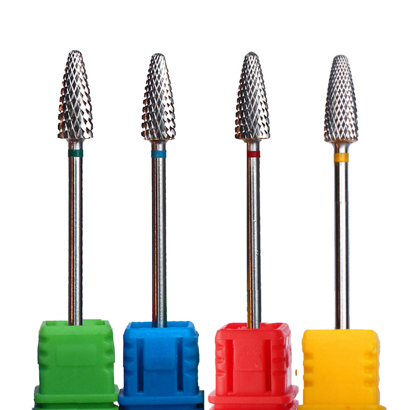 ERUIKA karbidno svrdlo za nokte Električno glodalo za manikuru Okretanje čičaka Uklanjanje gel laka Alati Turpije za nokte Pribor