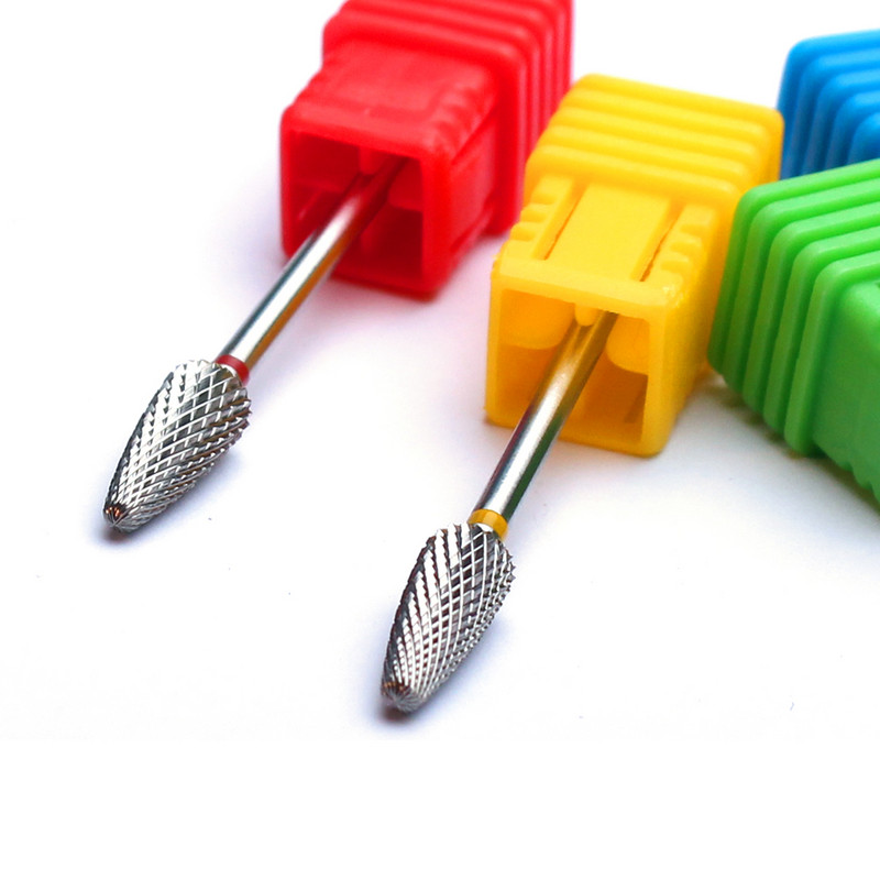 ERUIKA karbidno svrdlo za nokte Električno glodalo za manikuru Okretanje čičaka Uklanjanje gel laka Alati Turpije za nokte Pribor