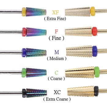 TFSCLOIN 5 в 1 свредло за нокти 3/32\