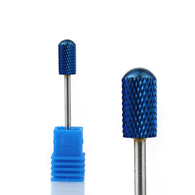 TFSCLOIN 5 u 1 svrdlo za nokte 3/32" drška od tvrdog metala, volfram ravnog oblika svrdla za akrilni gel za nokte Dodatak za svrdlo