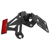 Mootorratta reguleeritava nurga all oleva numbrimärgi raami hoidik Yzf R1 R6 R3 R15 R25 FZ1 FZ6 FZ8 MT03 MT07 MT09 XJ6 jaoks