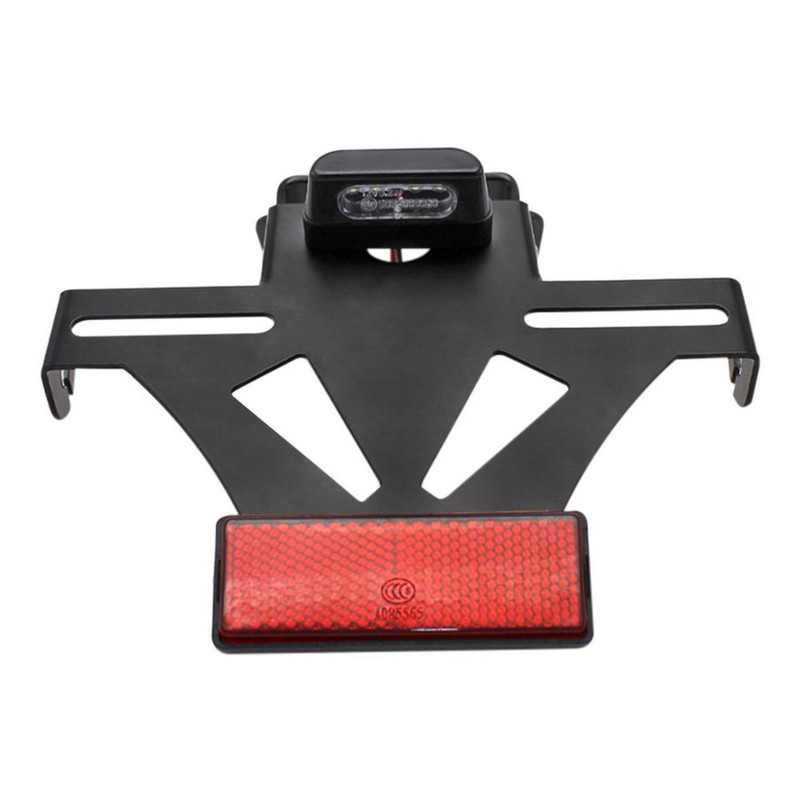 Mootorratta reguleeritava nurga all oleva numbrimärgi raami hoidik Yzf R1 R6 R3 R15 R25 FZ1 FZ6 FZ8 MT03 MT07 MT09 XJ6 jaoks