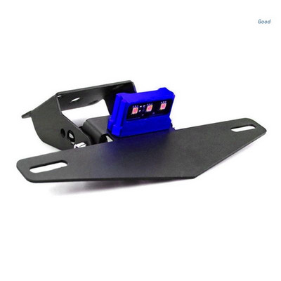 KTM-DUKE 125 250 390 200 13-19 uodegos rėmo laikiklio laikiklio šalinimo rinkinys motociklo galinio valstybinio numerio ženklo laikiklis