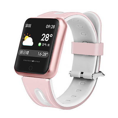 Naiste mood P68 nutikell pulsikell vererõhumõõtja spordikäevõru Fitness Activity Tracker veekindel nutipael