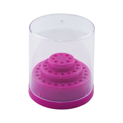 48 auguga küünepuuride hoidik akrüülist hoiukonteiner freesi jaoks. Tühi küünepuuri korraldaja Küünte tarvikud