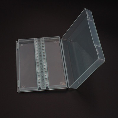 48 auguga küünepuuride hoidik akrüülist hoiukonteiner freesi jaoks. Tühi küünepuuri korraldaja Küünte tarvikud