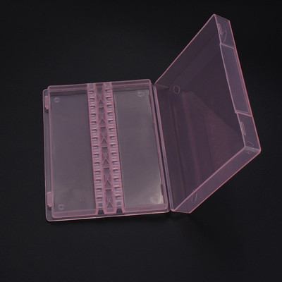 48 auguga küünepuuride hoidik akrüülist hoiukonteiner freesi jaoks. Tühi küünepuuri korraldaja Küünte tarvikud