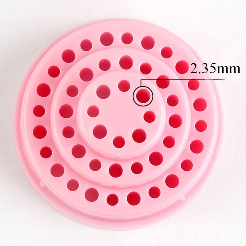 48 auguga küünepuuride hoidik akrüülist hoiukonteiner freesi jaoks. Tühi küünepuuri korraldaja Küünte tarvikud