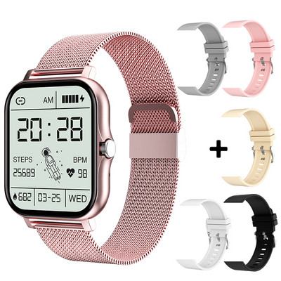 2023. aasta uus Bluetoothi kõnele vastamise nutikell, meeste 1,69-tolline puutetundlik numbrivalik, kõne fitnessjälgija IP67 veekindel nutikell meestele, naistele