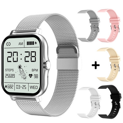 2023. aasta uus Bluetoothi kõnele vastamise nutikell, meeste 1,69-tolline puutetundlik numbrivalik, kõne fitnessjälgija IP67 veekindel nutikell meestele, naistele