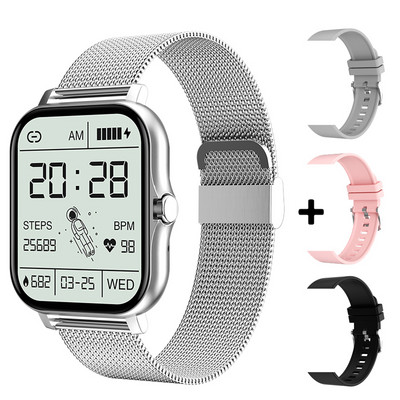 2023. aasta uus Bluetoothi kõnele vastamise nutikell, meeste 1,69-tolline puutetundlik numbrivalik, kõne fitnessjälgija IP67 veekindel nutikell meestele, naistele