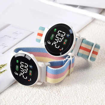 K12 Ανδρικά Dnd Γυναικεία Ηλεκτρονικά LED Ψηφιακά αθλητικά ρολόγια Απλά και δημιουργικά ρολόγια ελεύθερου χρόνου Γυναικεία ρολόγια μοντέρνα
