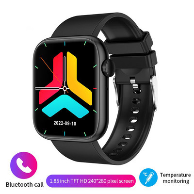 Έξυπνο ρολόι για γυναίκες Πλήρης οθόνη αφής Bluetooth Call Αδιάβροχα ρολόγια Sport Fitness Tracker Smartwatch Lady Reloj Mujer