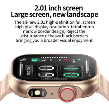 Ново осветление LED Torch Smart Watch 2.01\