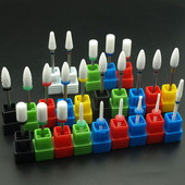 EasyNail 26 τύπων Σούπερ Λευκό Κεραμικό Τρυπάνι Νυχιών Ηλεκτρικό τρυπάνι Αξεσουάρ μηχανής μανικιούρ Εργαλείο νυχιών, αφαίρεση επιδερμίδας.