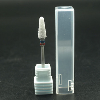 EasyNail 26 вида супер бяла керамична бормашина за нокти Електрическа машина за пробиване на маникюр Аксесоари Инструмент за нокти, средство за отстраняване на кожички.