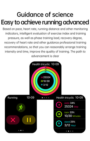 Bluetooth Call Έξυπνο Ρολόι Γυναικών Ανδρικό Βραχιόλι αθλητικής γυμναστικής σε εξωτερικό χώρο Έξυπνο ρολόι παρακολούθησης καρδιακών παλμών H15