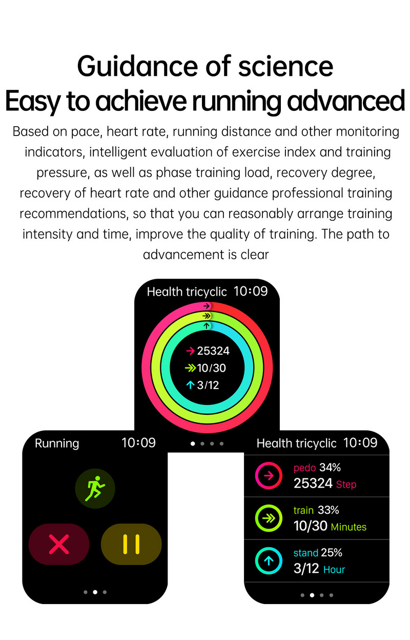 Bluetooth poziv Pametni sat za žene muškarce Sport na otvorenom Fitnes narukvica Mjerač otkucaja srca krvni tlak Pametni sat H15