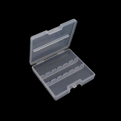 Cutie de depozitare cu 6 sloturi Easy Nail pentru burghie pentru unghii Suport pentru pile Container Carcasă Display Organizator Instrument acrilic pentru manichiură