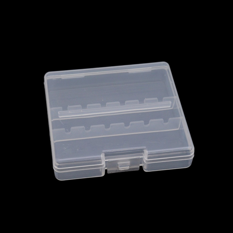 Cutie de depozitare cu 6 sloturi Easy Nail pentru burghie pentru unghii Suport pentru pile Container Carcasă Display Organizator Instrument acrilic pentru manichiură