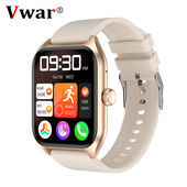 VWAR nutikell meestele naistele veresuhkru kehatemperatuuri Bluetooth-kõne nutikell vere hapnikuga seotud pulsikellad