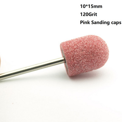 EasyNail 5 tüüpi lihvimiskorgid Elektrilised küünepuuriribad UV-geellaki eemaldaja maniküüri pediküüri freesimiseks tarvikute komplektid