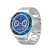 MT15S Smart Watch Ultimate Men NFC Bluetooth Call Voice Assistant Πυξίδα Βραχιόλι Heart Rate Outdoor Sport Business Smartwatch