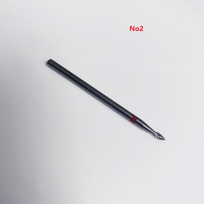 4 tipuri de cuticule din oțel tungsten pentru unghii pilă de unghii duză din carbură pentru îndepărtarea gelului pentru curățarea unghiilor freze Bit C0202