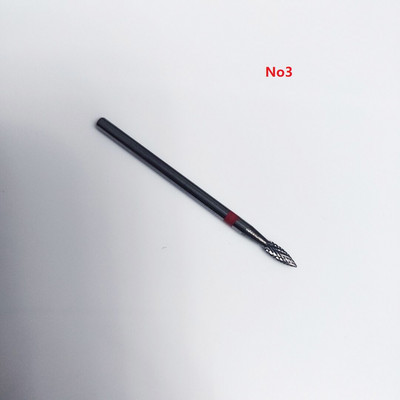 4 tipuri de cuticule din oțel tungsten pentru unghii pilă de unghii duză din carbură pentru îndepărtarea gelului pentru curățarea unghiilor freze Bit C0202