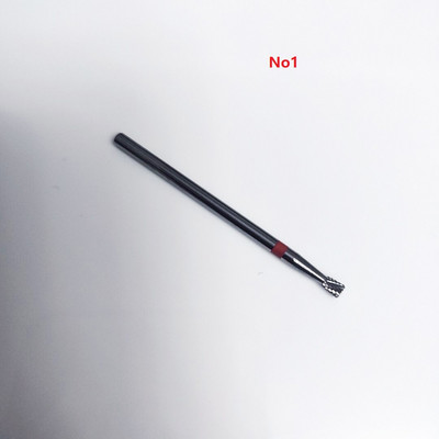 4 tipuri de cuticule din oțel tungsten pentru unghii pilă de unghii duză din carbură pentru îndepărtarea gelului pentru curățarea unghiilor freze Bit C0202