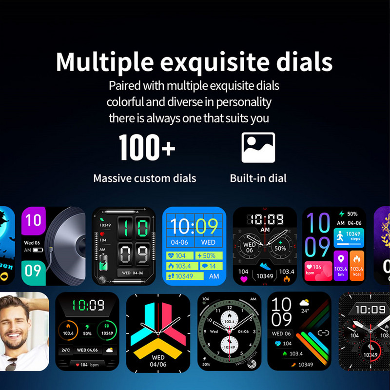 Nutikell ZW39 toetab Jaapani Korea temperatuuri vere hapniku ja tervise Bluetoothiga ühilduvat kõne ühe klõpsuga linki