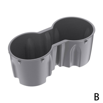 Pentru Tesla Model 3/Y Cutie de depozitare Suport rotund pentru pahare de apă, non-toxic, fără gust, capac central, accesorii pentru consolă compatibile 2023