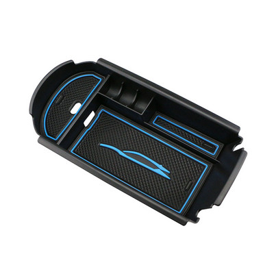 Auto keskkonsooli käetoe karbi hoiukast Toyota C-HR CHR 2016 - 2021 korraldaja konteineri hoidiku kandiku tarvikutele