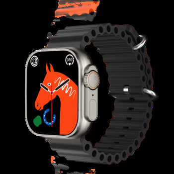 2023 Νέο GW8 Ultra Smart Ρολόι Ανδρικά Γυναικεία NFC Έξυπνο ρολόι Bluetooth Κλήση Μέτρηση θερμοκρασίας Παρακολούθηση υγείας Ασύρματη φόρτιση