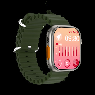 2023 Νέο GW8 Ultra Smart Ρολόι Ανδρικά Γυναικεία NFC Έξυπνο ρολόι Bluetooth Κλήση Μέτρηση θερμοκρασίας Παρακολούθηση υγείας Ασύρματη φόρτιση