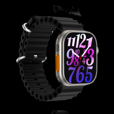 2023 Νέο GW8 Ultra Smart Ρολόι Ανδρικά Γυναικεία NFC Έξυπνο ρολόι Bluetooth Κλήση Μέτρηση θερμοκρασίας Παρακολούθηση υγείας Ασύρματη φόρτιση