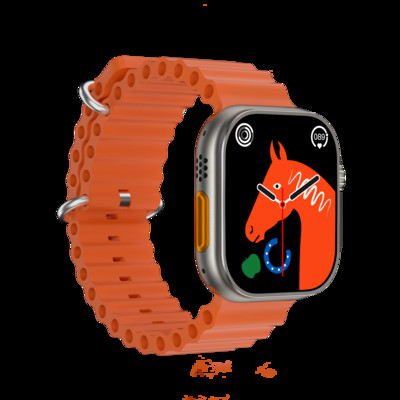 2023 Νέο GW8 Ultra Smart Ρολόι Ανδρικά Γυναικεία NFC Έξυπνο ρολόι Bluetooth Κλήση Μέτρηση θερμοκρασίας Παρακολούθηση υγείας Ασύρματη φόρτιση