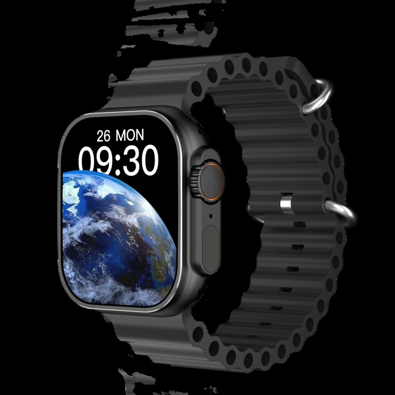 2023 Νέο GW8 Ultra Smart Ρολόι Ανδρικά Γυναικεία NFC Έξυπνο ρολόι Bluetooth Κλήση Μέτρηση θερμοκρασίας Παρακολούθηση υγείας Ασύρματη φόρτιση