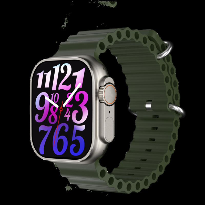 2023 Νέο GW8 Ultra Smart Ρολόι Ανδρικά Γυναικεία NFC Έξυπνο ρολόι Bluetooth Κλήση Μέτρηση θερμοκρασίας Παρακολούθηση υγείας Ασύρματη φόρτιση