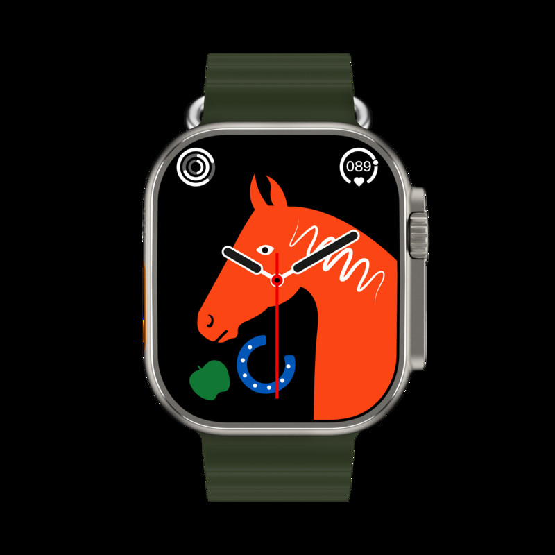 2023 Νέο GW8 Ultra Smart Ρολόι Ανδρικά Γυναικεία NFC Έξυπνο ρολόι Bluetooth Κλήση Μέτρηση θερμοκρασίας Παρακολούθηση υγείας Ασύρματη φόρτιση