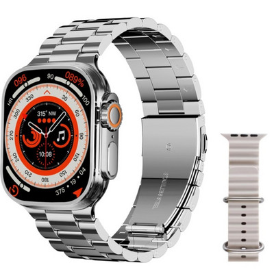 49 mm Smart Watch 8 ultra Man Smartwatch 2023 Sports 450mAh IP68 2,2 инча IPS екран H8 Ultra MAX Call Connected Мъжки часовници