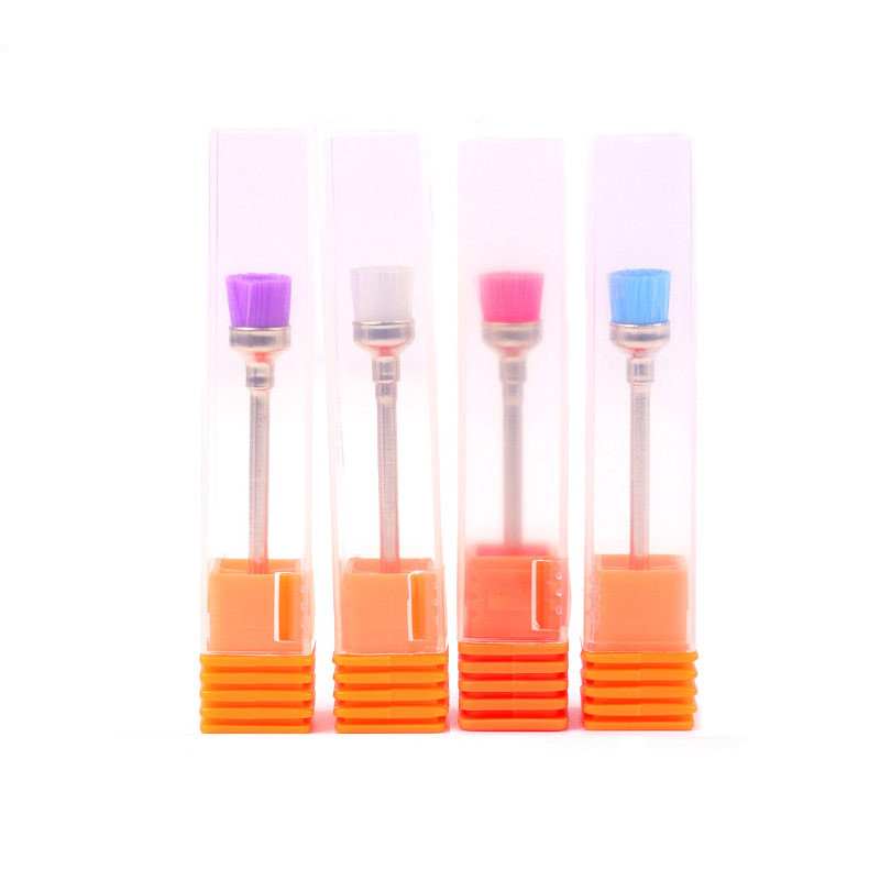 Elektriniai manikiūro grąžtai Nagų valymo poliravimo galvutės šepetėlis Nagų grąžtai elektriniam nagų gręžimo mašinos pedikiūro priedai